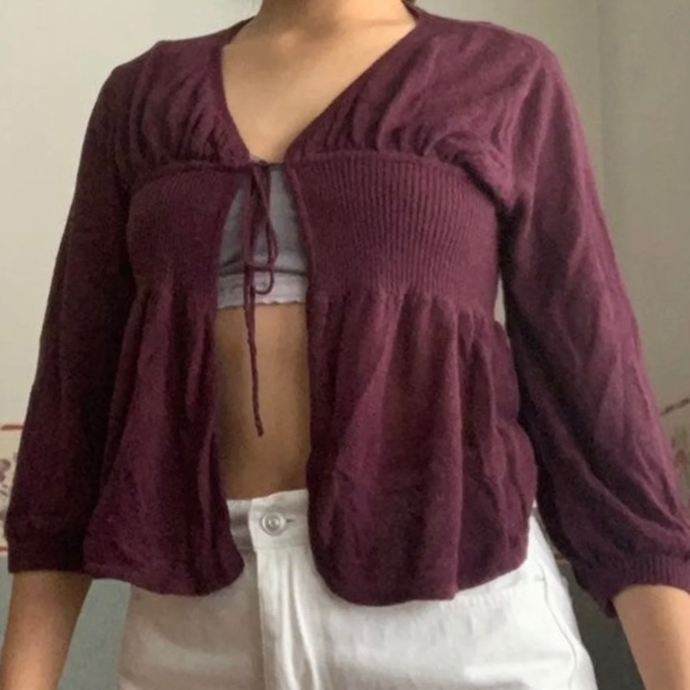 Front Tie Top